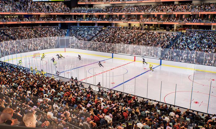 Climate Pledge Arena - Section Suite 4 Seat View