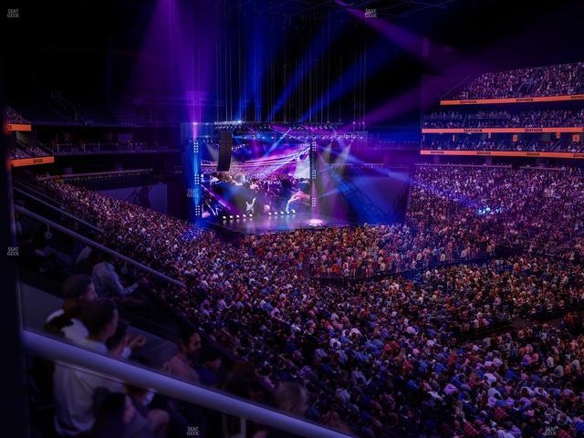 Climate Pledge Arena - Section Suite 4 Seat View