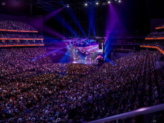 Climate Pledge Arena - Section Suite 40 Seat View