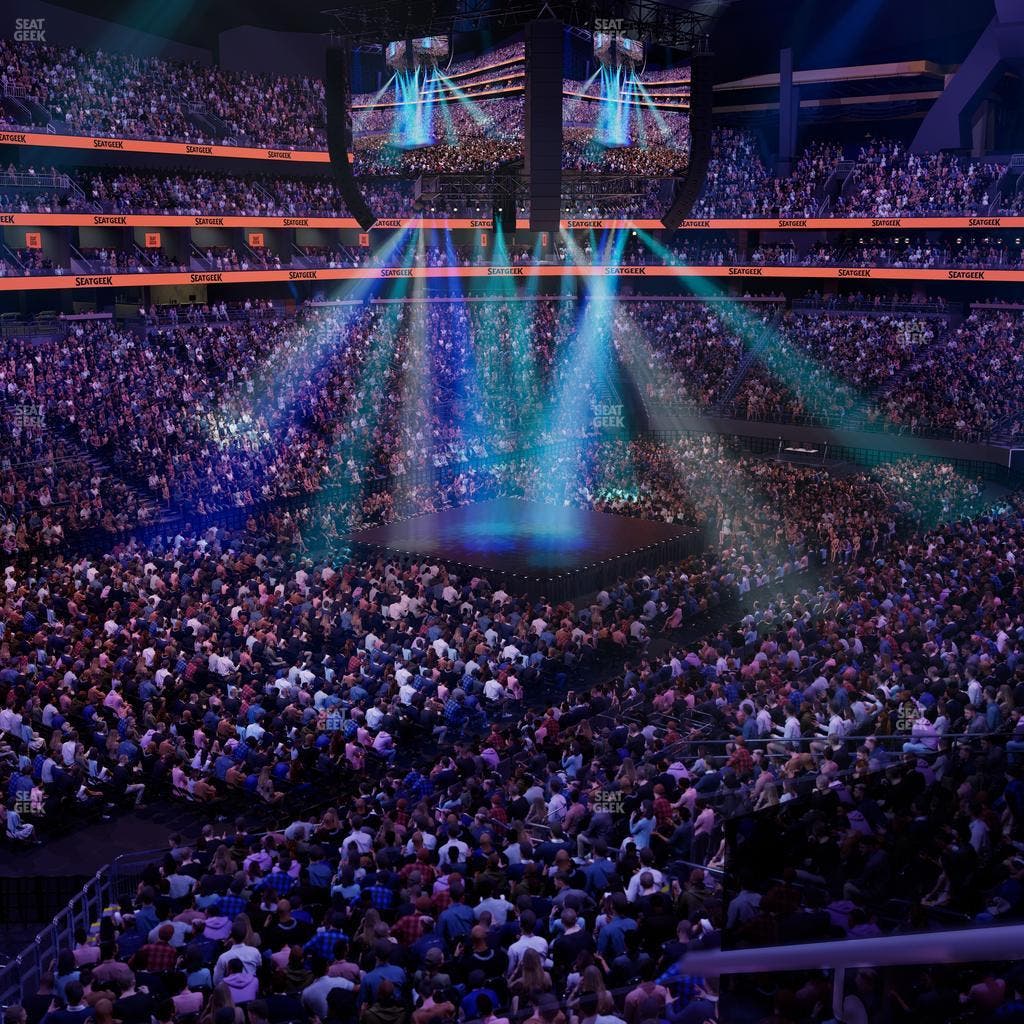 Climate Pledge Arena - Section Suite 40 Seat View
