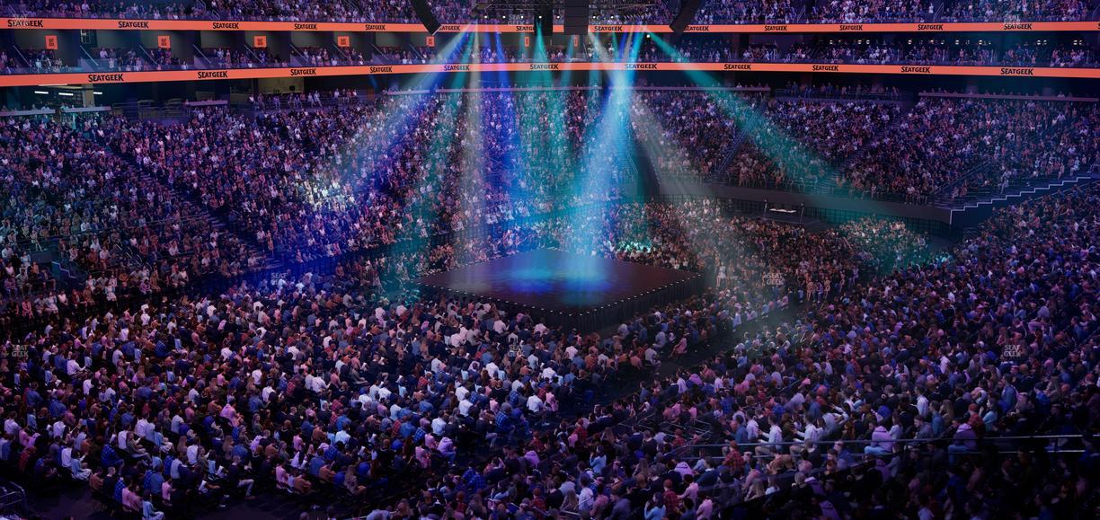 Climate Pledge Arena - Section Suite 40 Seat View