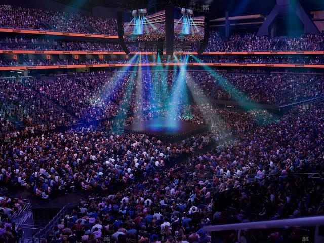 Climate Pledge Arena - Section Suite 40 Seat View