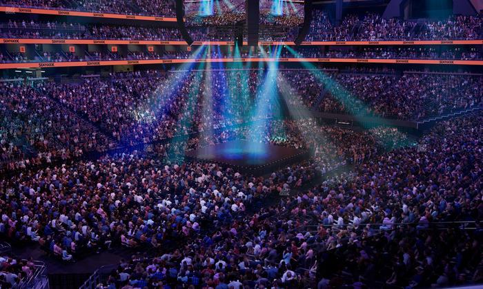 Climate Pledge Arena - Section Suite 40 Seat View