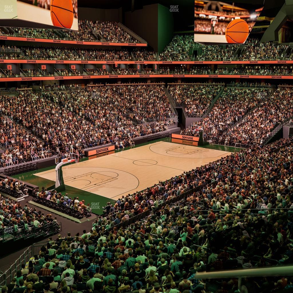 Climate Pledge Arena - Section Suite 40 Seat View