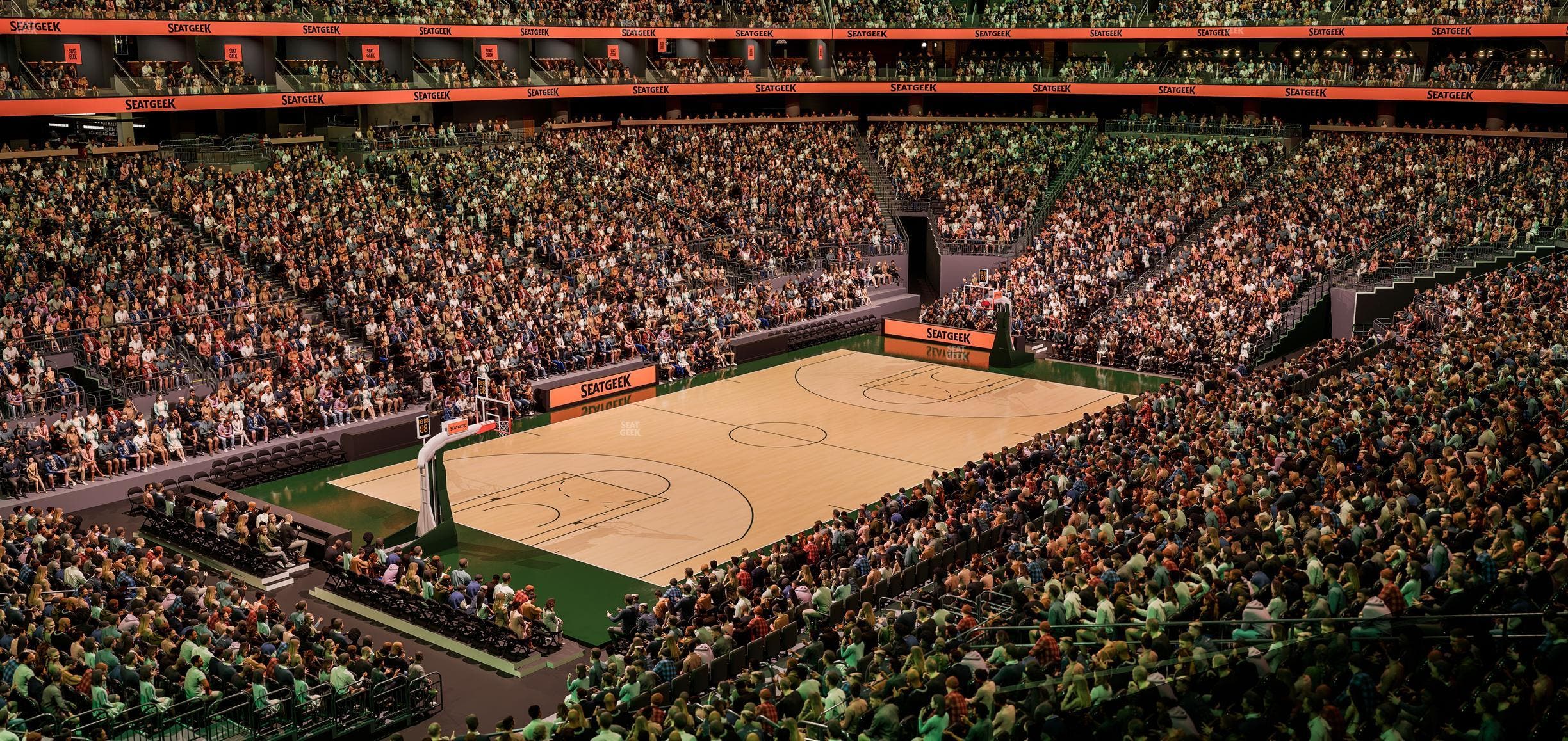 Climate Pledge Arena - Section Suite 40 Seat View