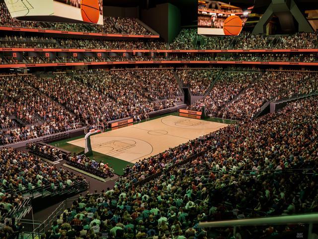 Climate Pledge Arena - Section Suite 40 Seat View