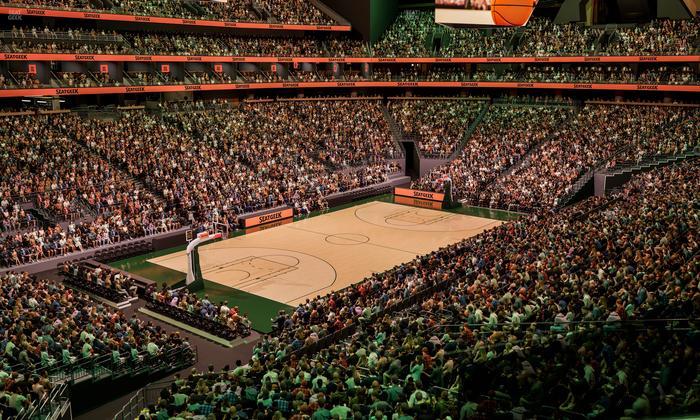 Climate Pledge Arena - Section Suite 40 Seat View