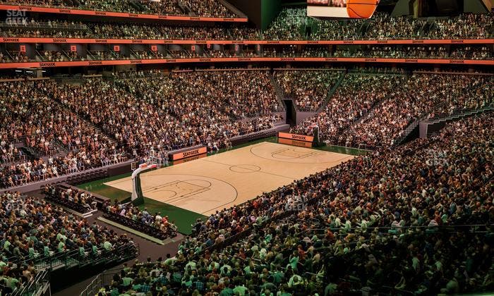 Climate Pledge Arena - Section Suite 40 Seat View