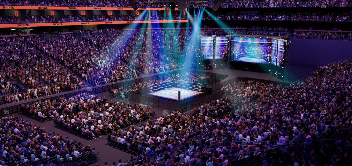 Climate Pledge Arena - Section Suite 40 Seat View