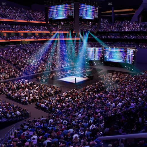 Climate Pledge Arena - Section Suite 40 Seat View