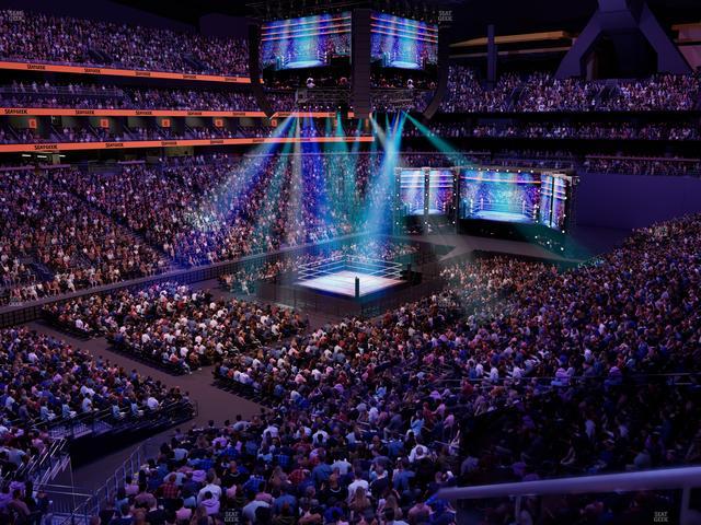 Climate Pledge Arena - Section Suite 40 Seat View Climate Pledge Arena - Section Suite 40 Seat View