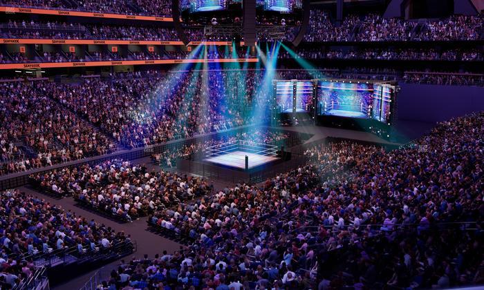 Climate Pledge Arena - Section Suite 40 Seat View