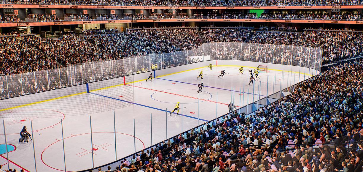 Climate Pledge Arena - Section Suite 40 Seat View