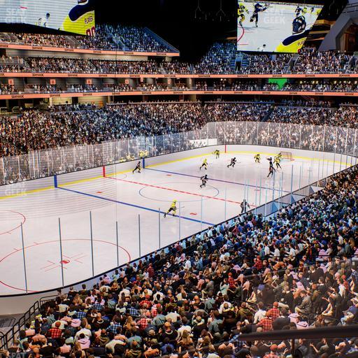 Climate Pledge Arena - Section Suite 40 Seat View