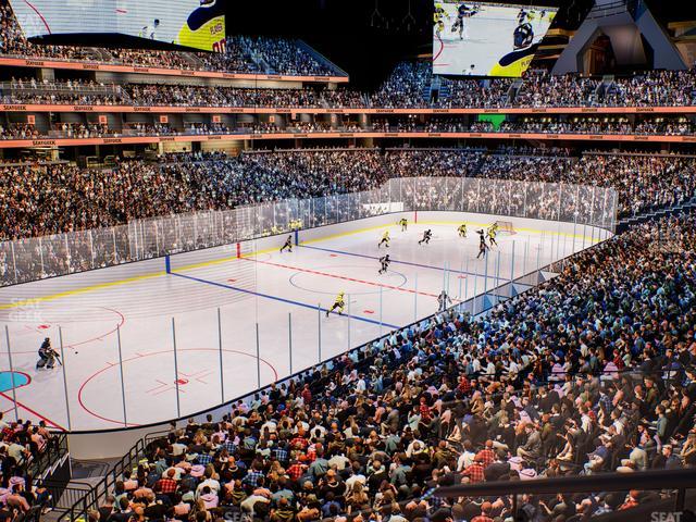 Climate Pledge Arena - Section Suite 40 Seat View Climate Pledge Arena - Section Suite 40 Seat View