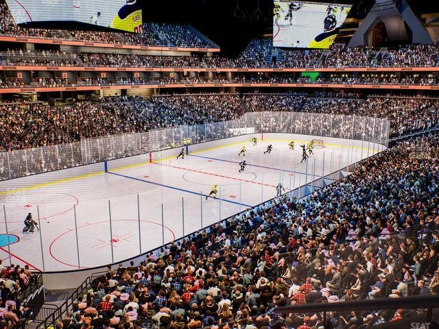 Climate Pledge Arena - Section Suite 40 Seat View