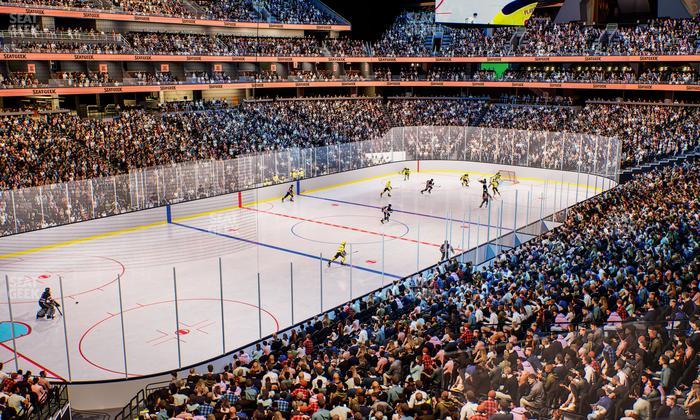 Climate Pledge Arena - Section Suite 40 Seat View