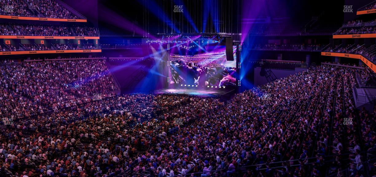 Climate Pledge Arena - Section Suite 40 Seat View