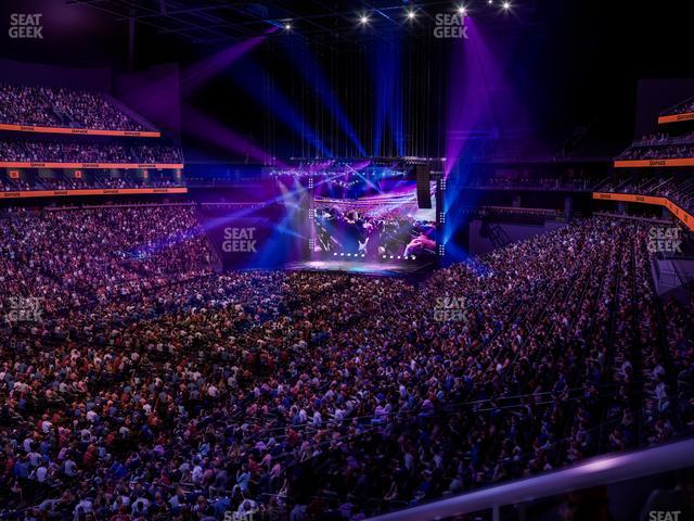 Climate Pledge Arena - Section Suite 40 Seat View Climate Pledge Arena - Section Suite 40 Seat View