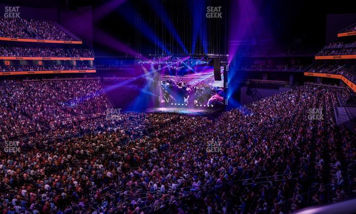 Climate Pledge Arena - Section Suite 40 Seat View