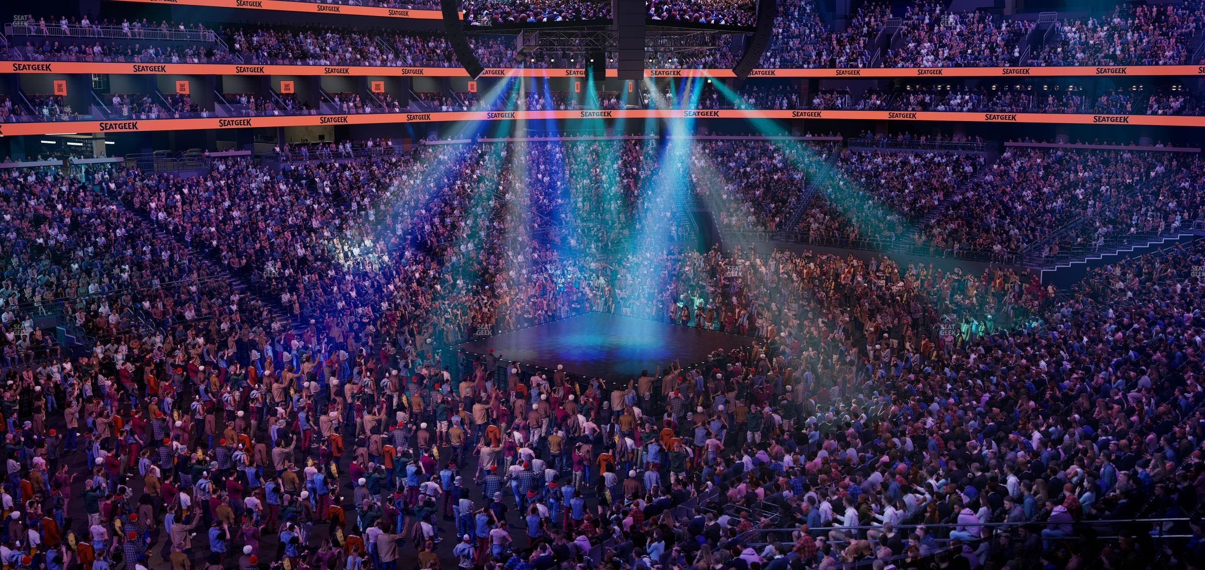 Climate Pledge Arena - Section Suite 40 Seat View