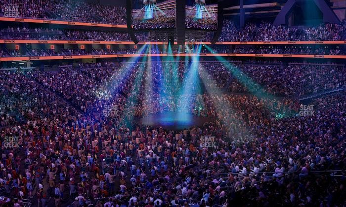 Climate Pledge Arena - Section Suite 40 Seat View