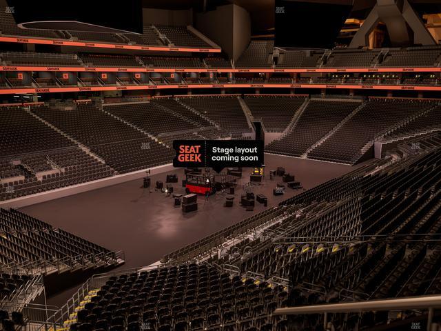 Climate Pledge Arena - Section Suite 40 Seat View