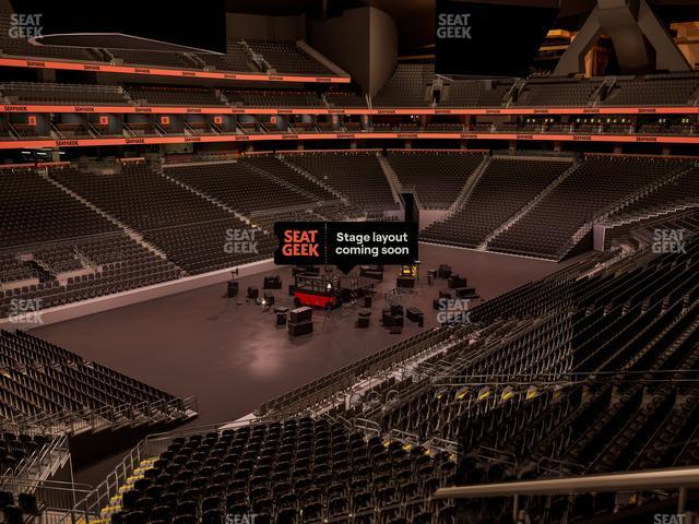 Climate Pledge Arena - Section Suite 40 Seat View Climate Pledge Arena - Section Suite 40 Seat View