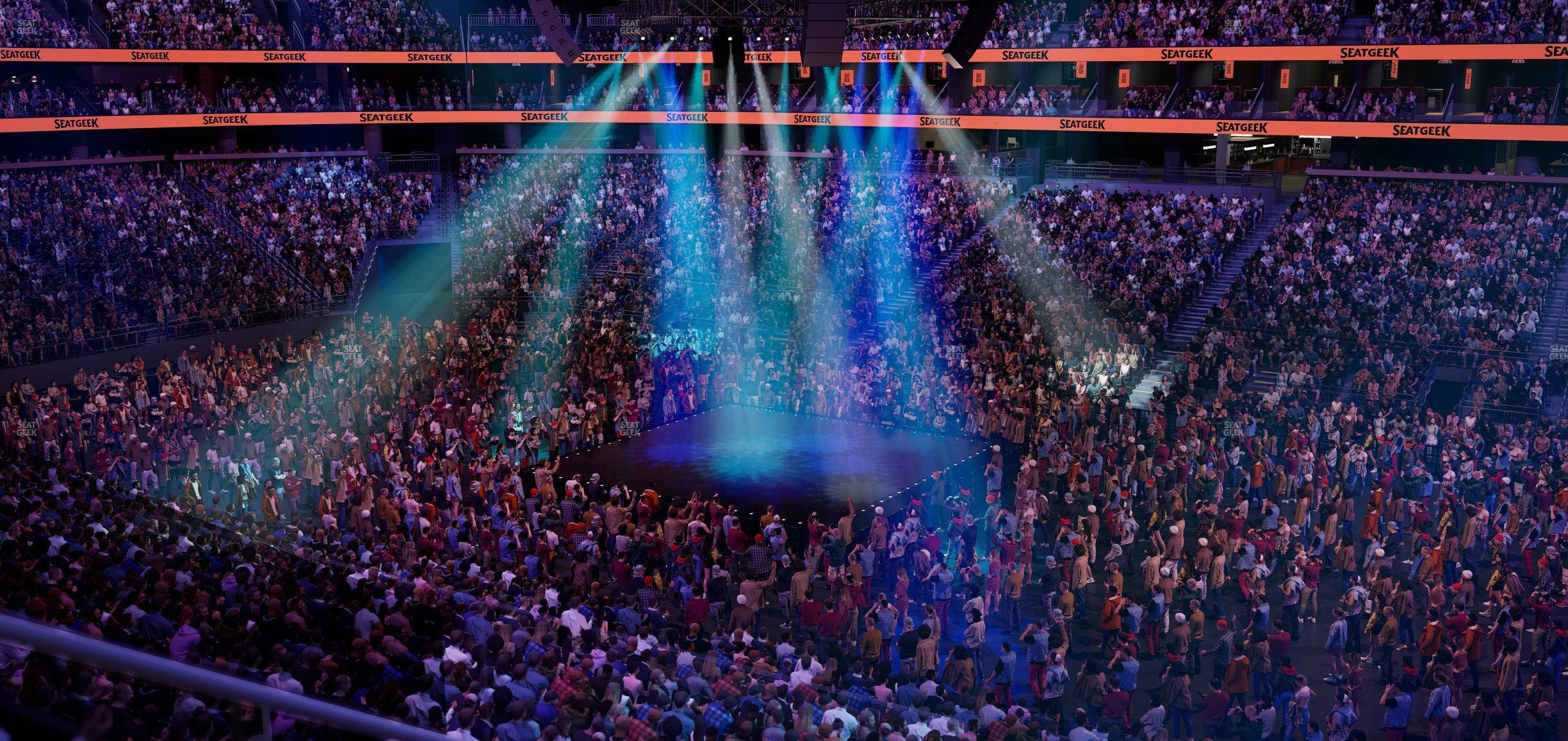 Climate Pledge Arena - Section Suite 5 Seat View