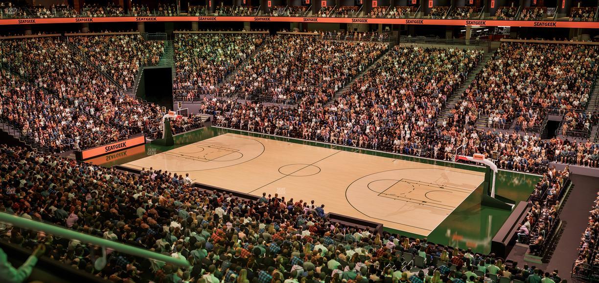 Climate Pledge Arena - Section Suite 5 Seat View