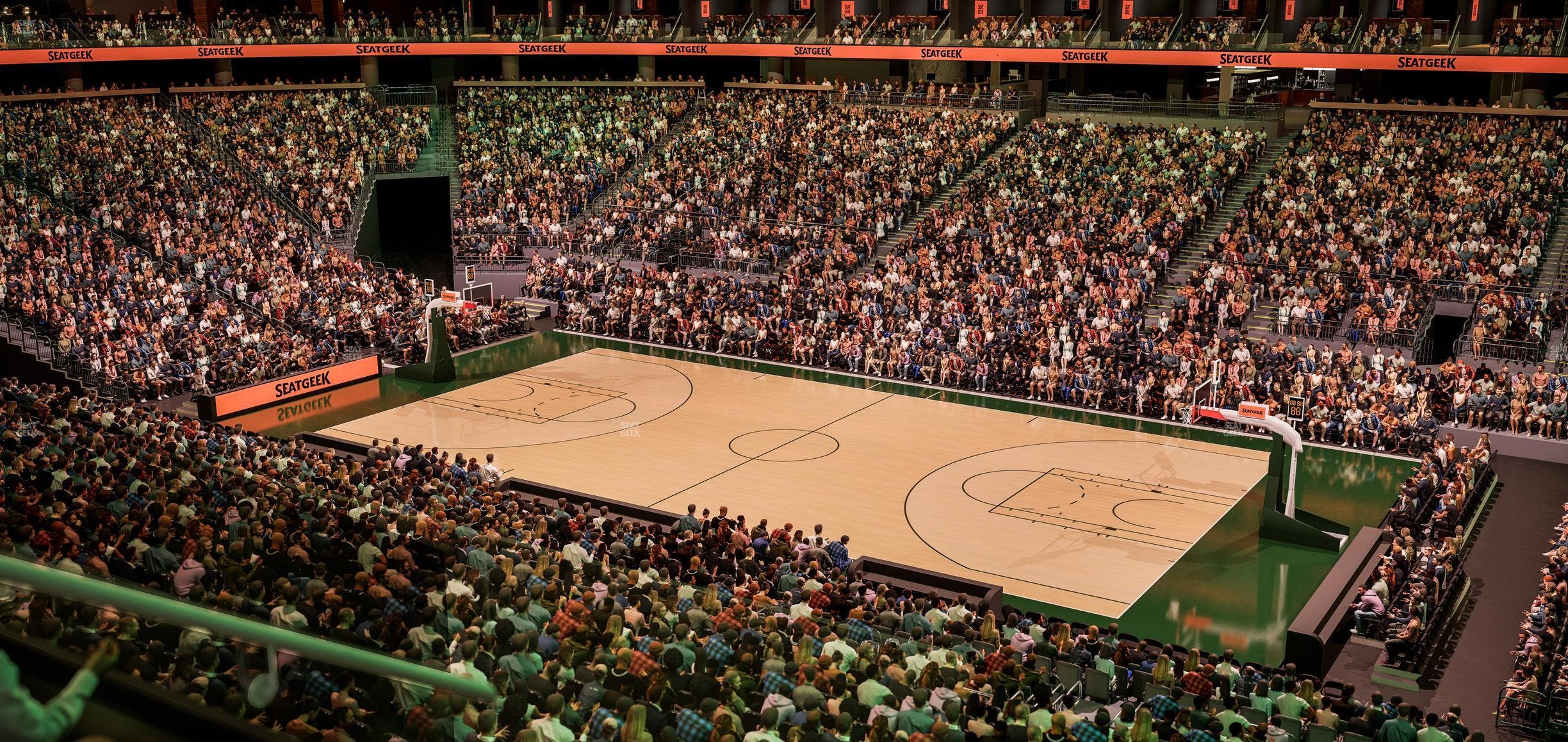 Climate Pledge Arena - Section Suite 5 Seat View