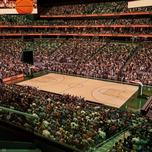 Climate Pledge Arena - Section Suite 5 Seat View