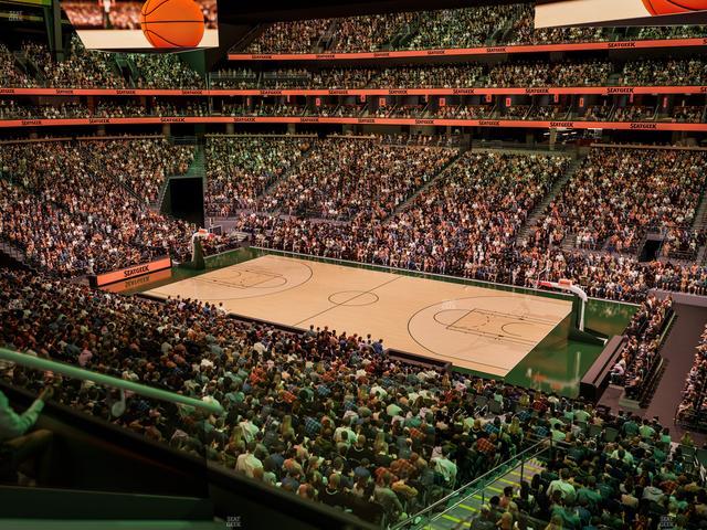 Climate Pledge Arena - Section Suite 5 Seat View