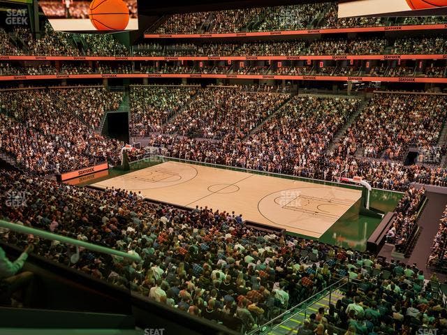 Climate Pledge Arena - Section Suite 5 Seat View