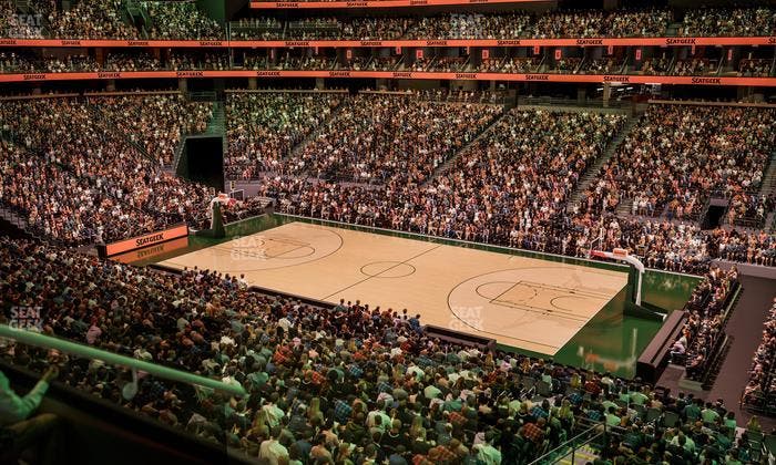 Climate Pledge Arena - Section Suite 5 Seat View