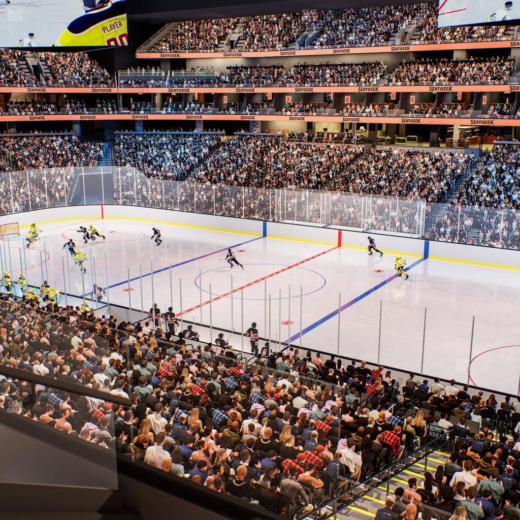 Climate Pledge Arena - Section Suite 5 Seat View
