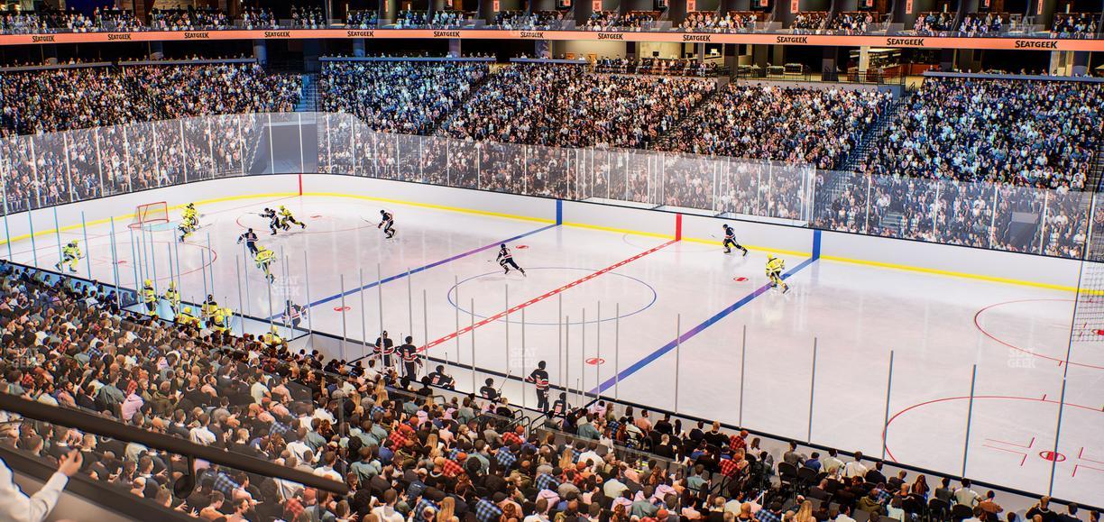 Climate Pledge Arena - Section Suite 5 Seat View