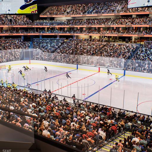 Climate Pledge Arena - Section Suite 5 Seat View