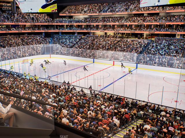 Climate Pledge Arena - Section Suite 5 Seat View Climate Pledge Arena - Section Suite 5 Seat View