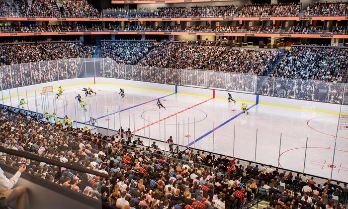 Climate Pledge Arena - Section Suite 5 Seat View