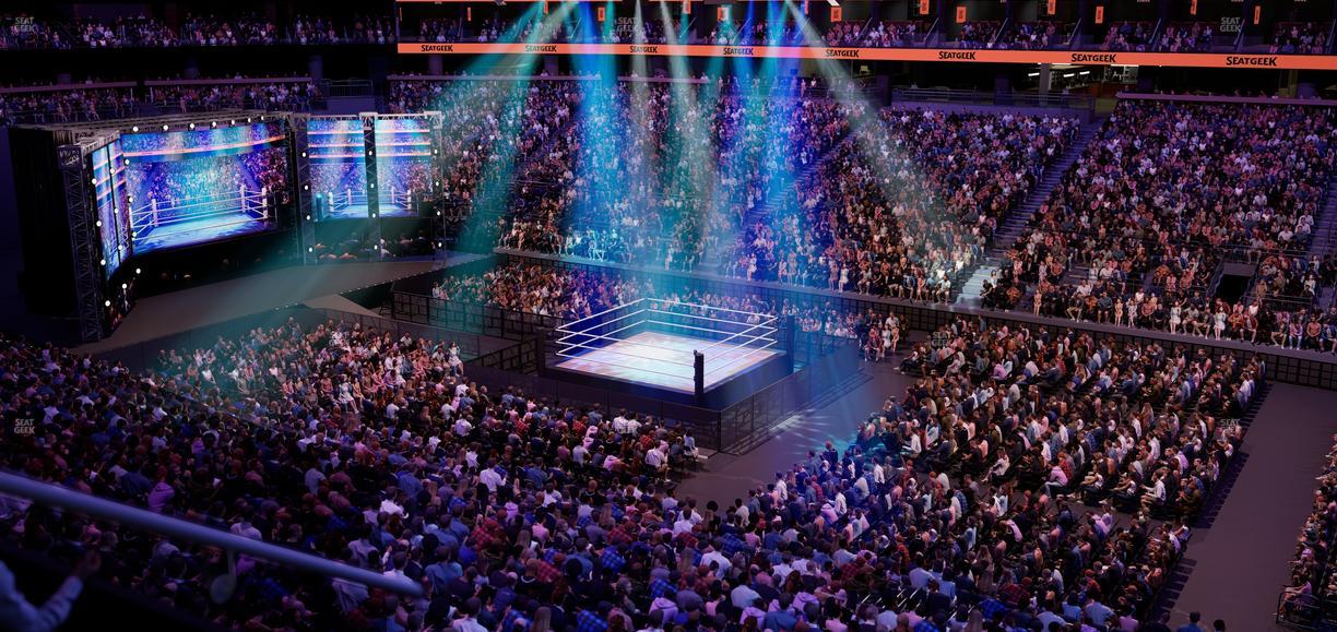 Climate Pledge Arena - Section Suite 5 Seat View