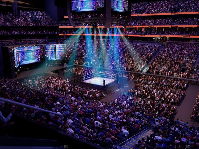 Climate Pledge Arena - Section Suite 5 Seat View Climate Pledge Arena - Section Suite 5 Seat View