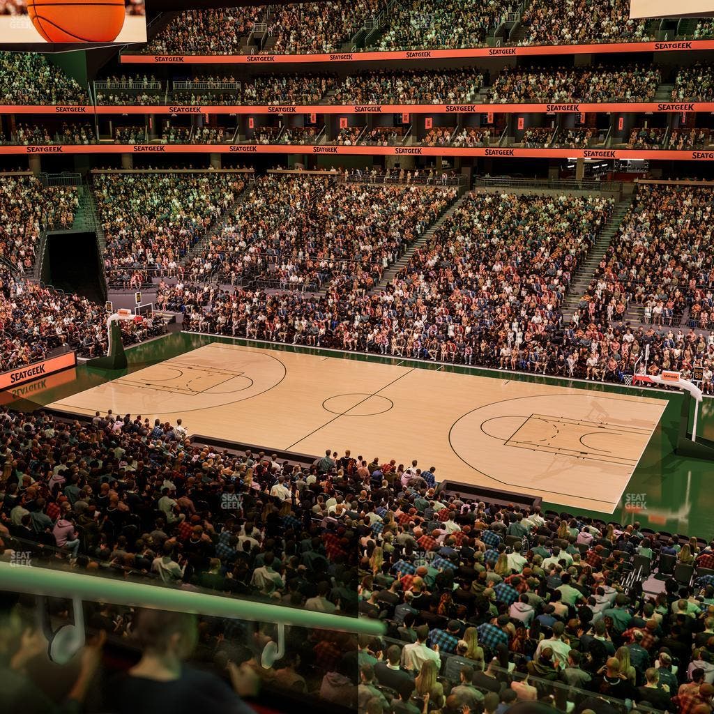 Climate Pledge Arena - Section Suite 6 Seat View