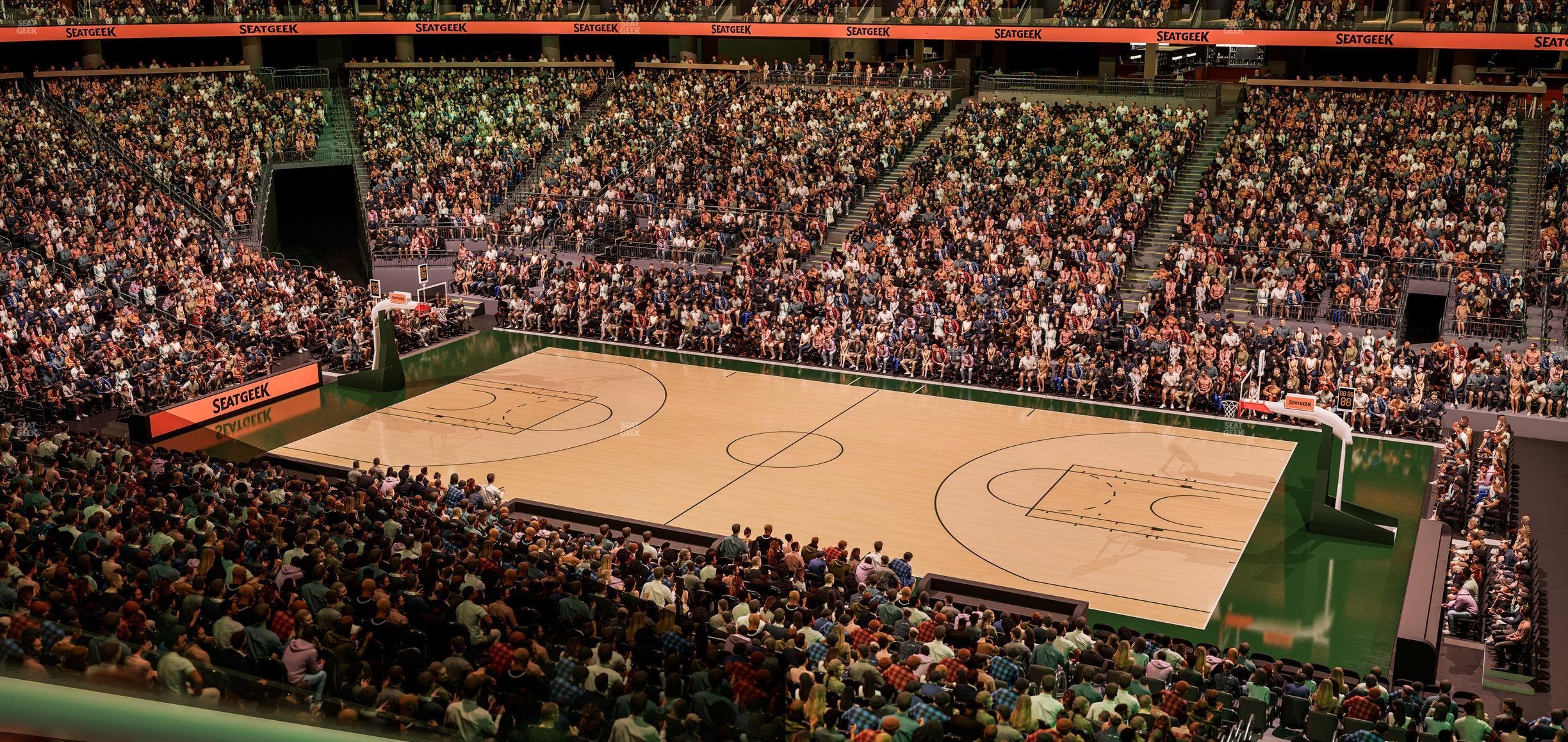 Climate Pledge Arena - Section Suite 6 Seat View
