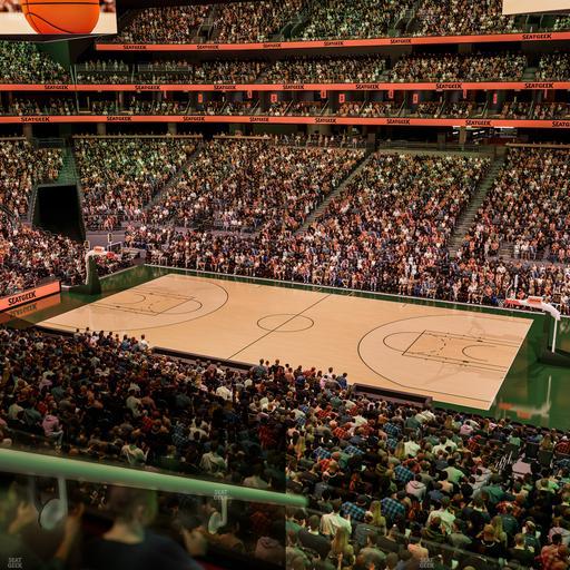 Climate Pledge Arena - Section Suite 6 Seat View