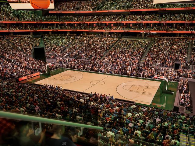 Climate Pledge Arena - Section Suite 6 Seat View