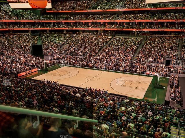 Climate Pledge Arena - Section Suite 6 Seat View