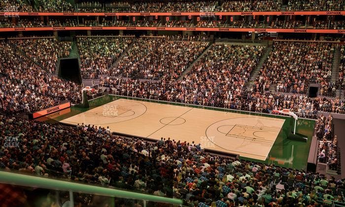 Climate Pledge Arena - Section Suite 6 Seat View