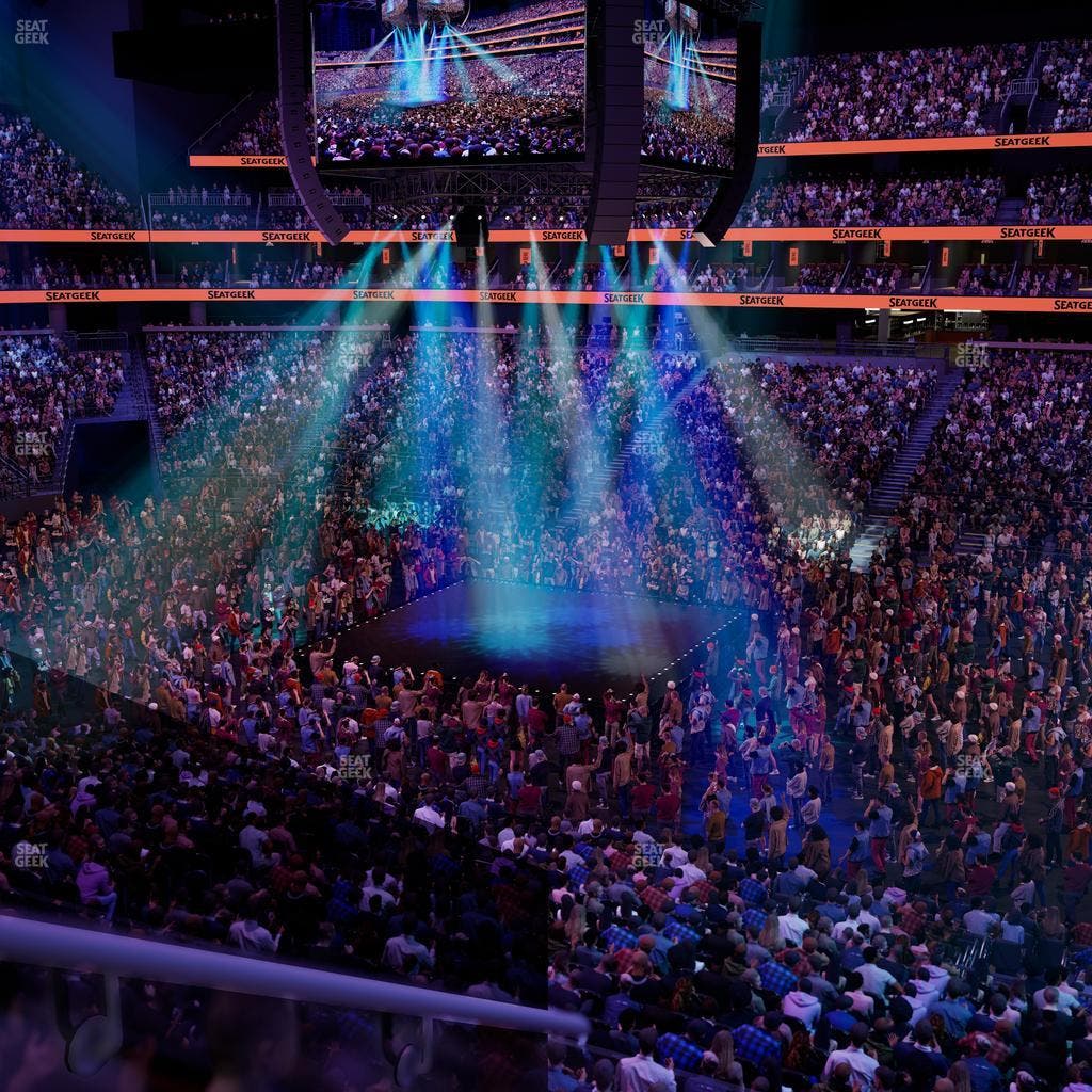 Climate Pledge Arena - Section Suite 6 Seat View