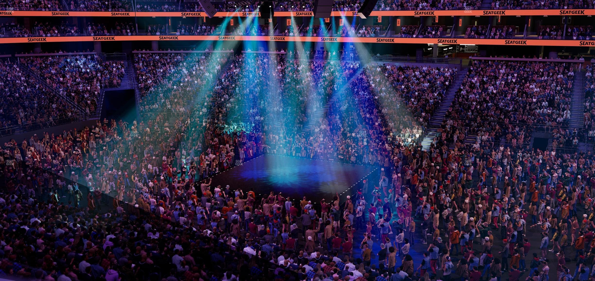 Climate Pledge Arena - Section Suite 6 Seat View